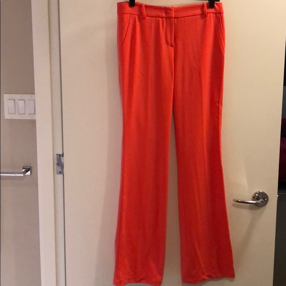 BCBG Max Azria salmon dress pants
